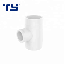 High Quality Joint Pipe Fittings SCH 40 PVC Pipe Tee/PVC Reducing Tee